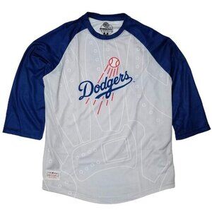 Sportscrate Loot Crate Limited Edition 2017 MLB LA Dodgers Men Athletic Shirt(M)